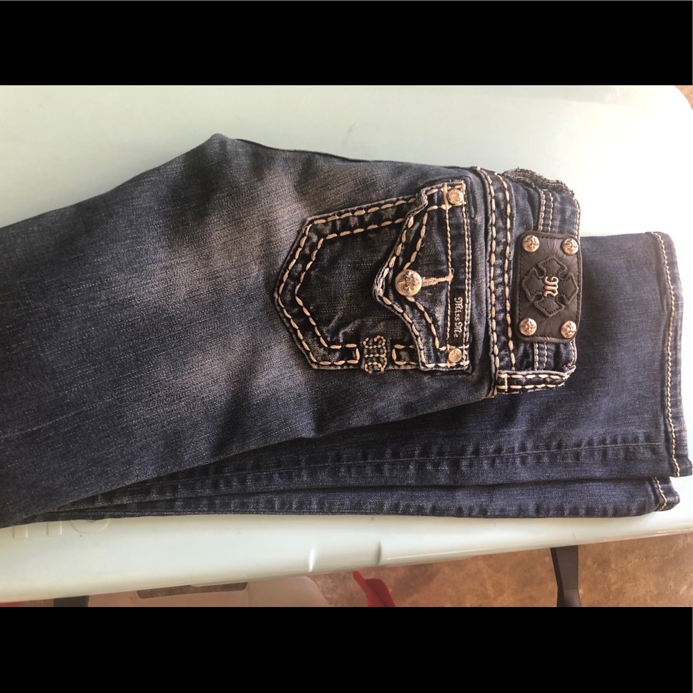 Girls miss me jeans